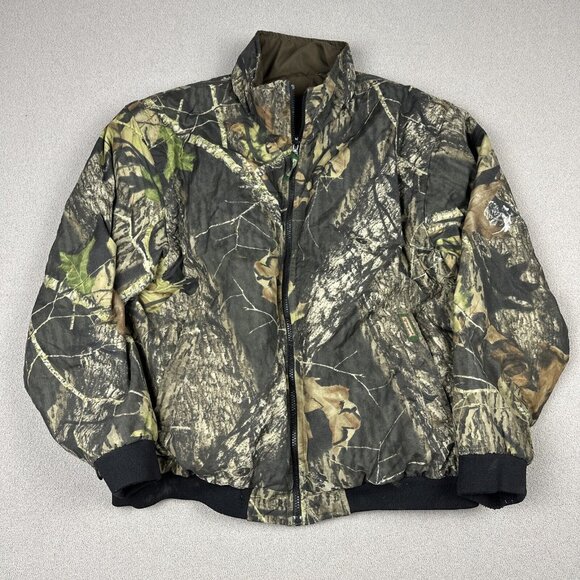 Remington Other - Remington Outdoor Clothing Camouflage Coat/Vest Combo Mens Large Hunting Jacket
